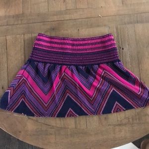☀️LIKE NEW! Express patterned skirt